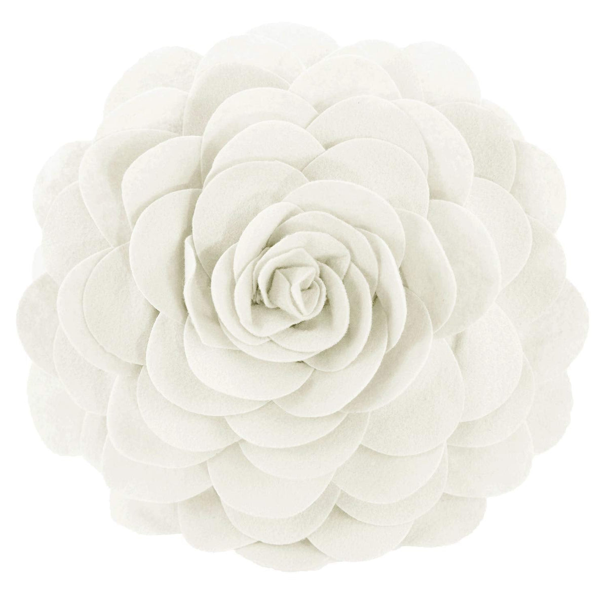 Eva's Flower Garden Decorative Throw Pillow (16" Round - Cover Only)