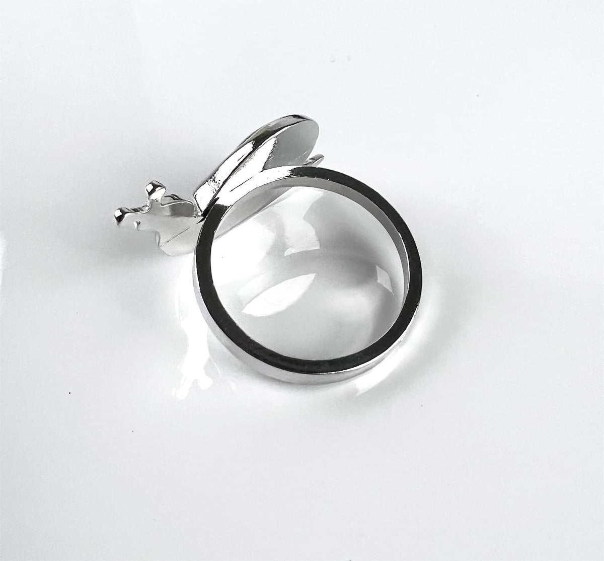 Nature's Touch Snail Metal Napkin Rings