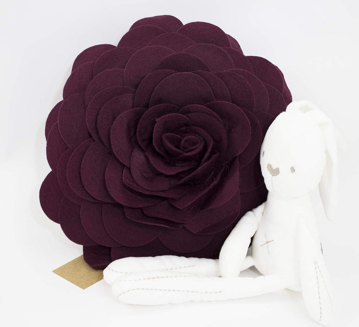 Eva's Flower Garden Decorative Throw Pillow
