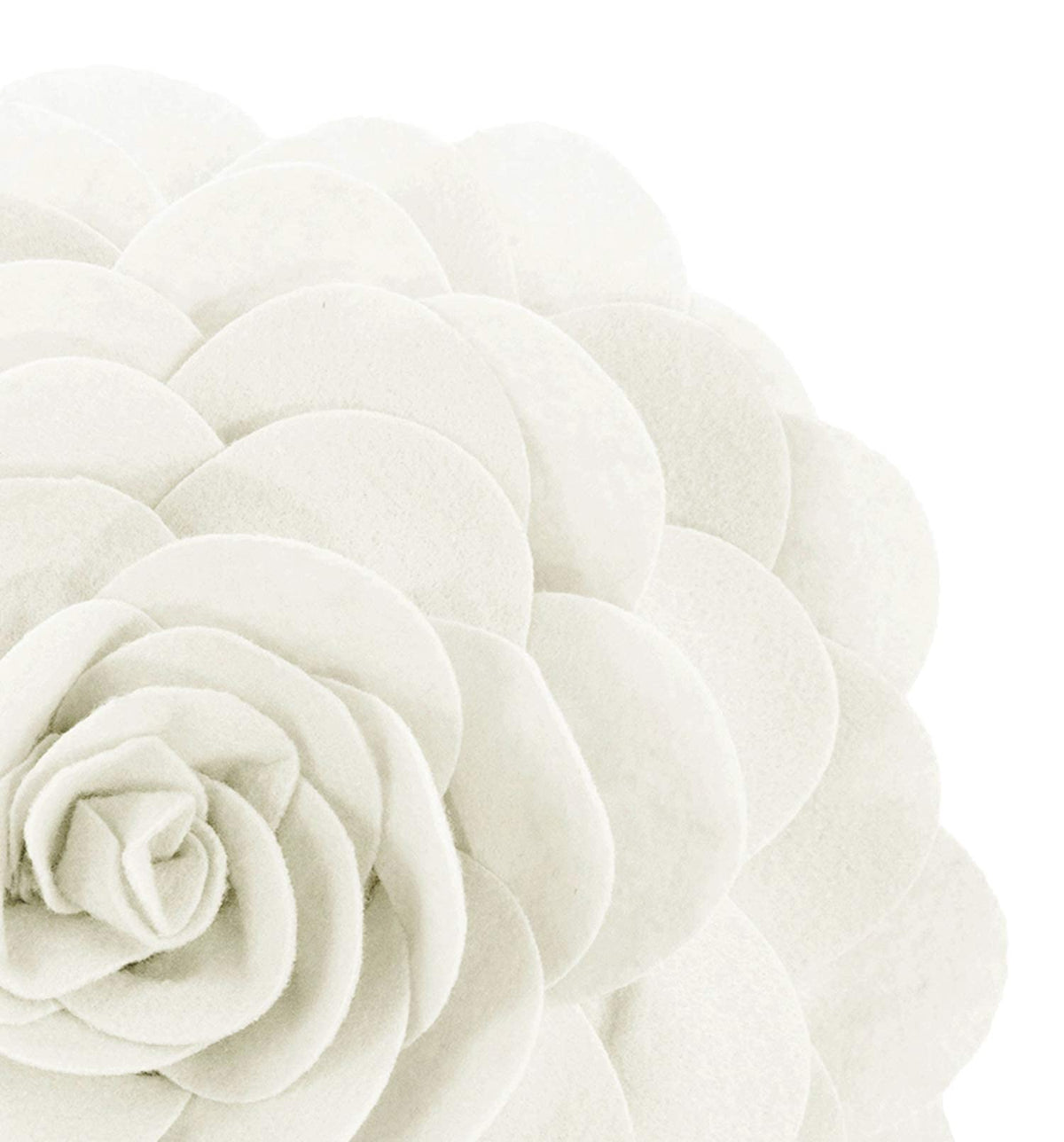 Eva's Flower Garden Decorative Throw Pillow
