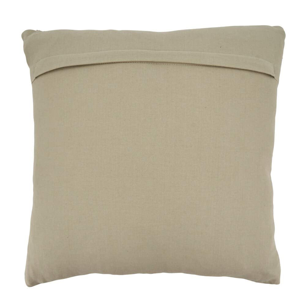Natural Net Design Pure Cotton Decorative Throw Pillow