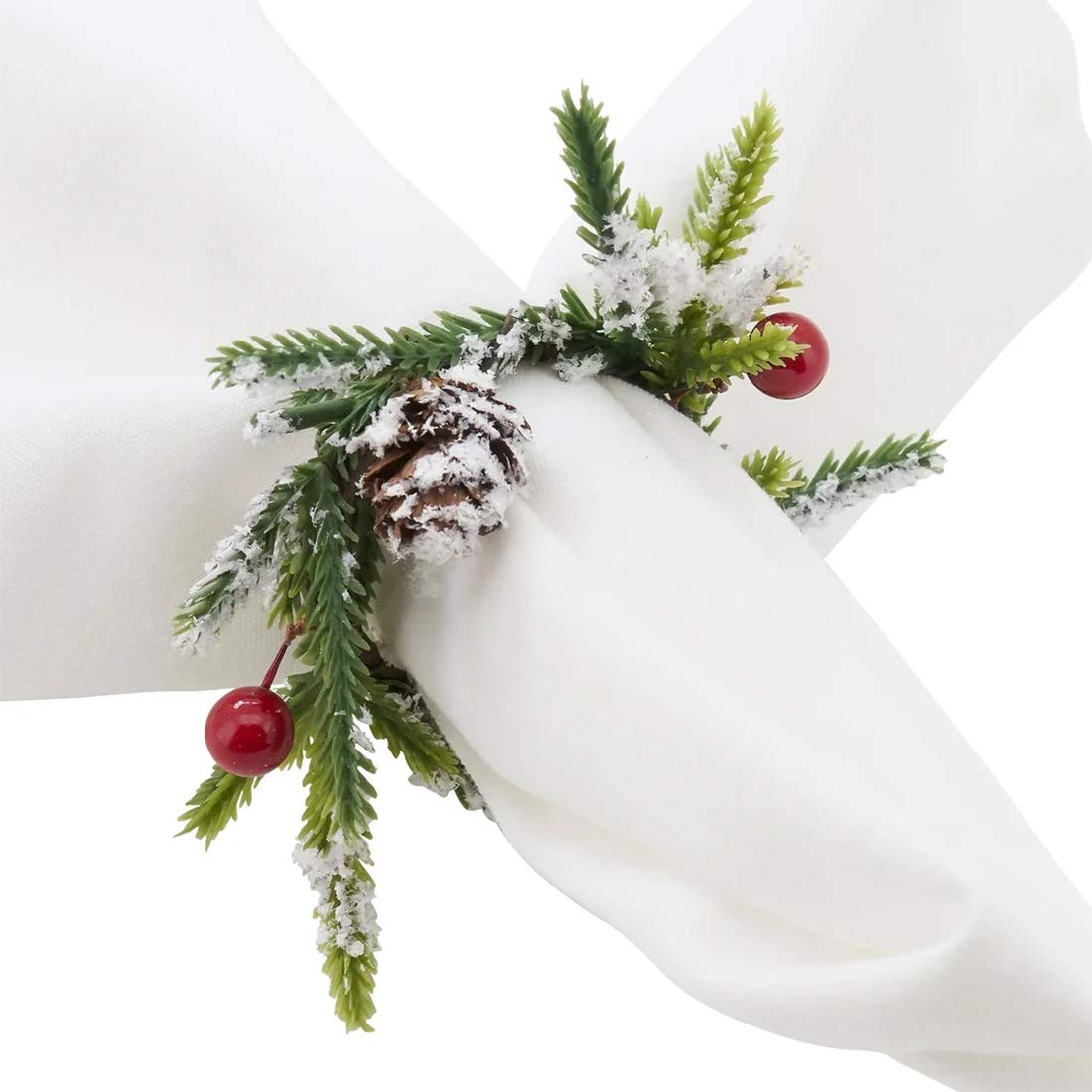 Handmade Christmas Decorative Napkin Rings