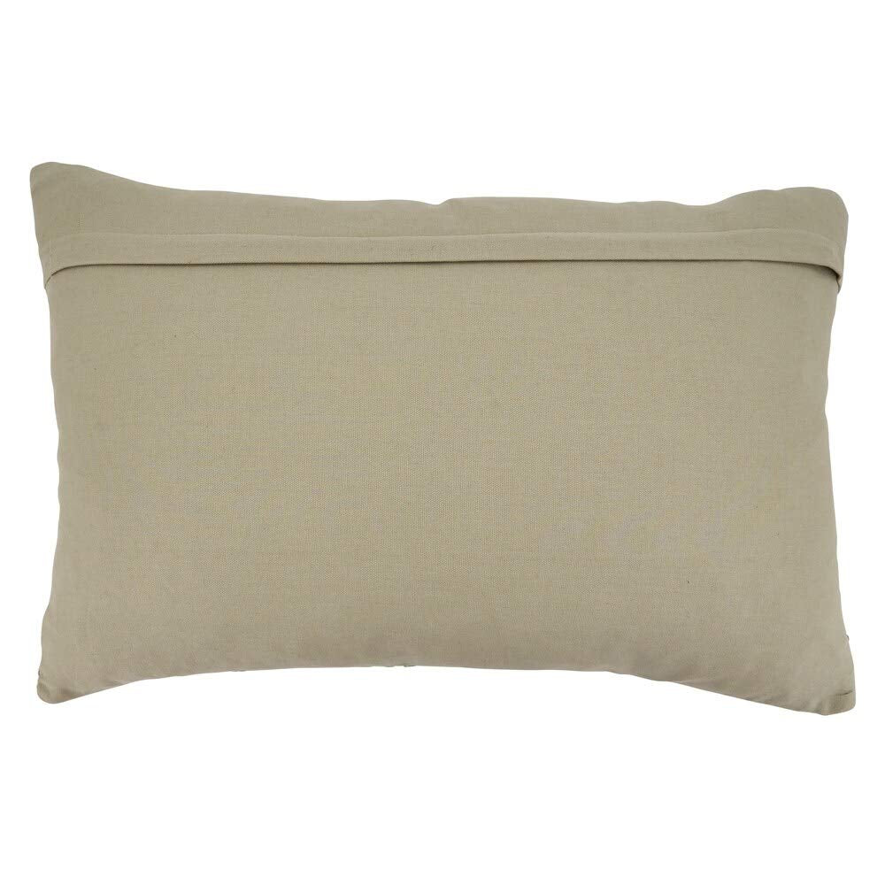 Natural Net Design Pure Cotton Decorative Throw Pillow