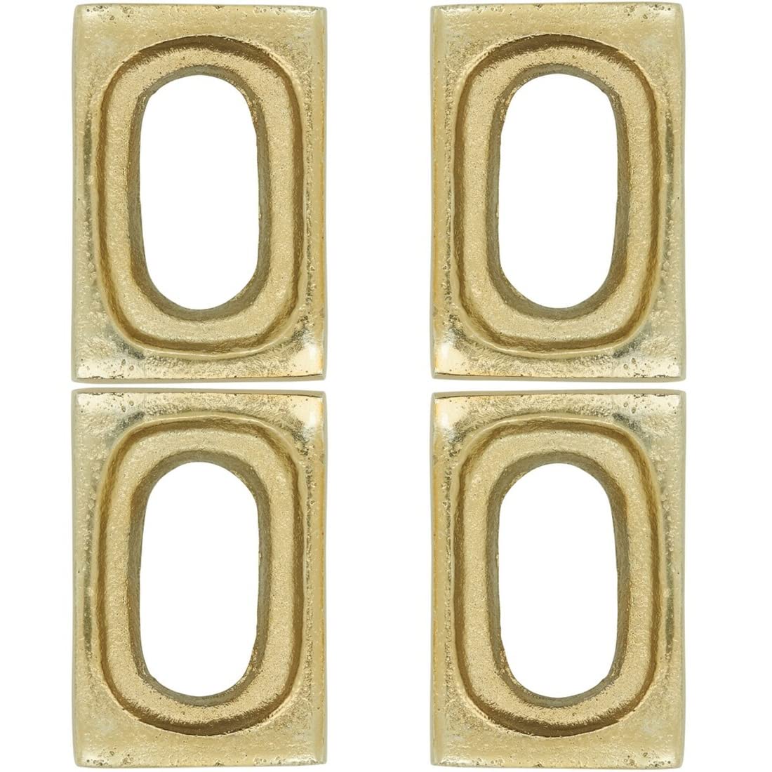 Rectangle Aluminum Napkin Rings