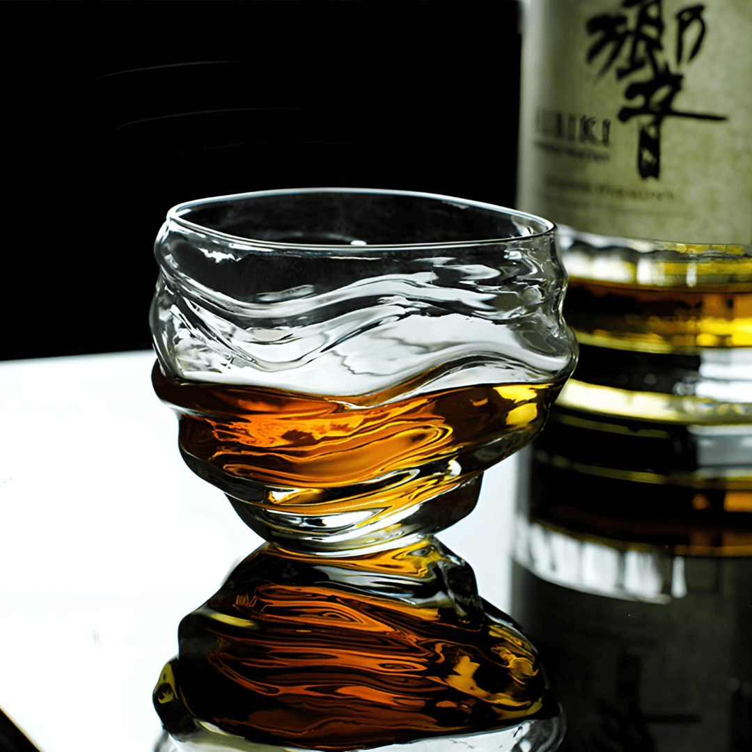 Bicchiere da whisky in cristallo giapponese Kai