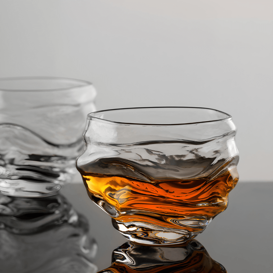 Bicchiere da whisky in cristallo giapponese Kai