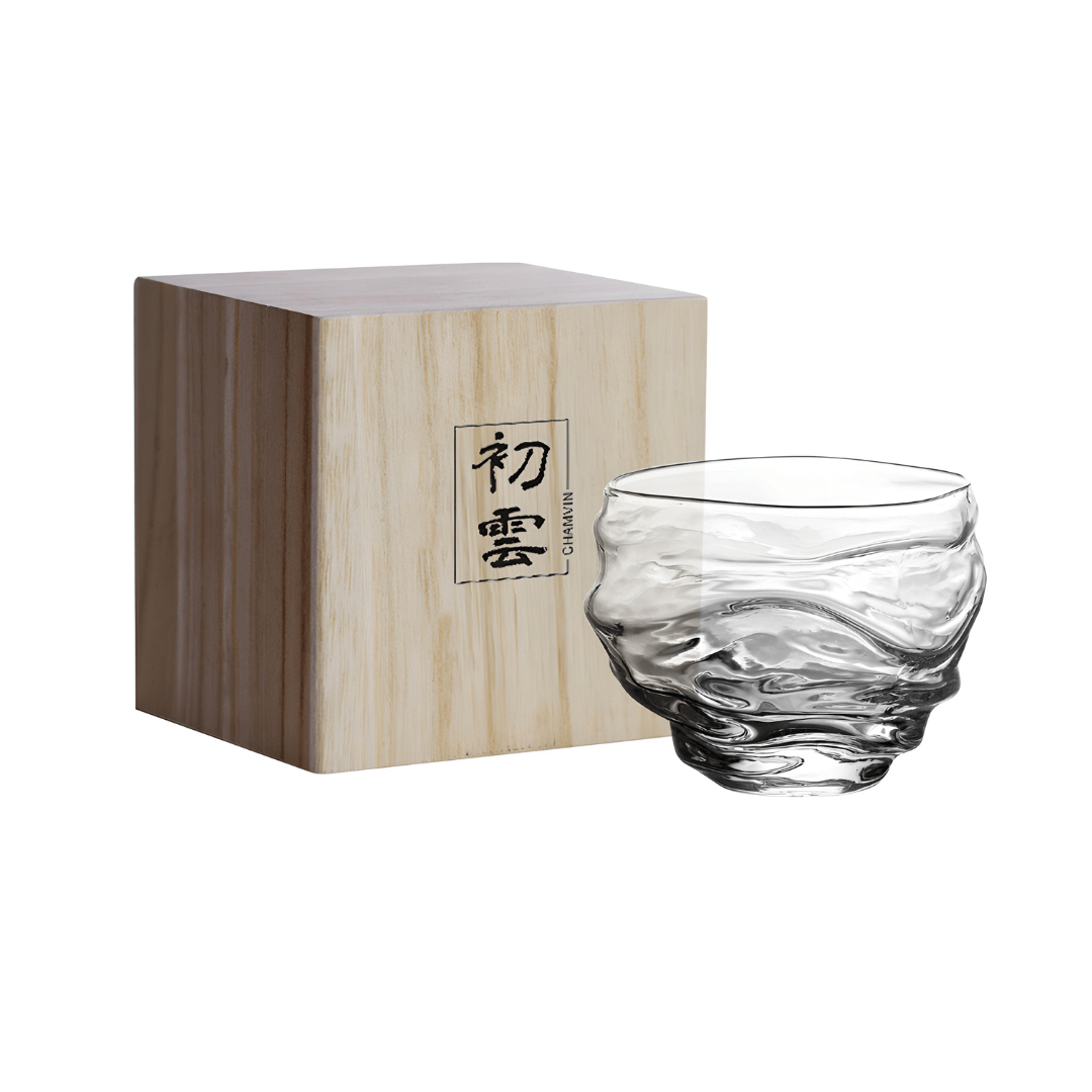 Bicchiere da whisky in cristallo giapponese Kai