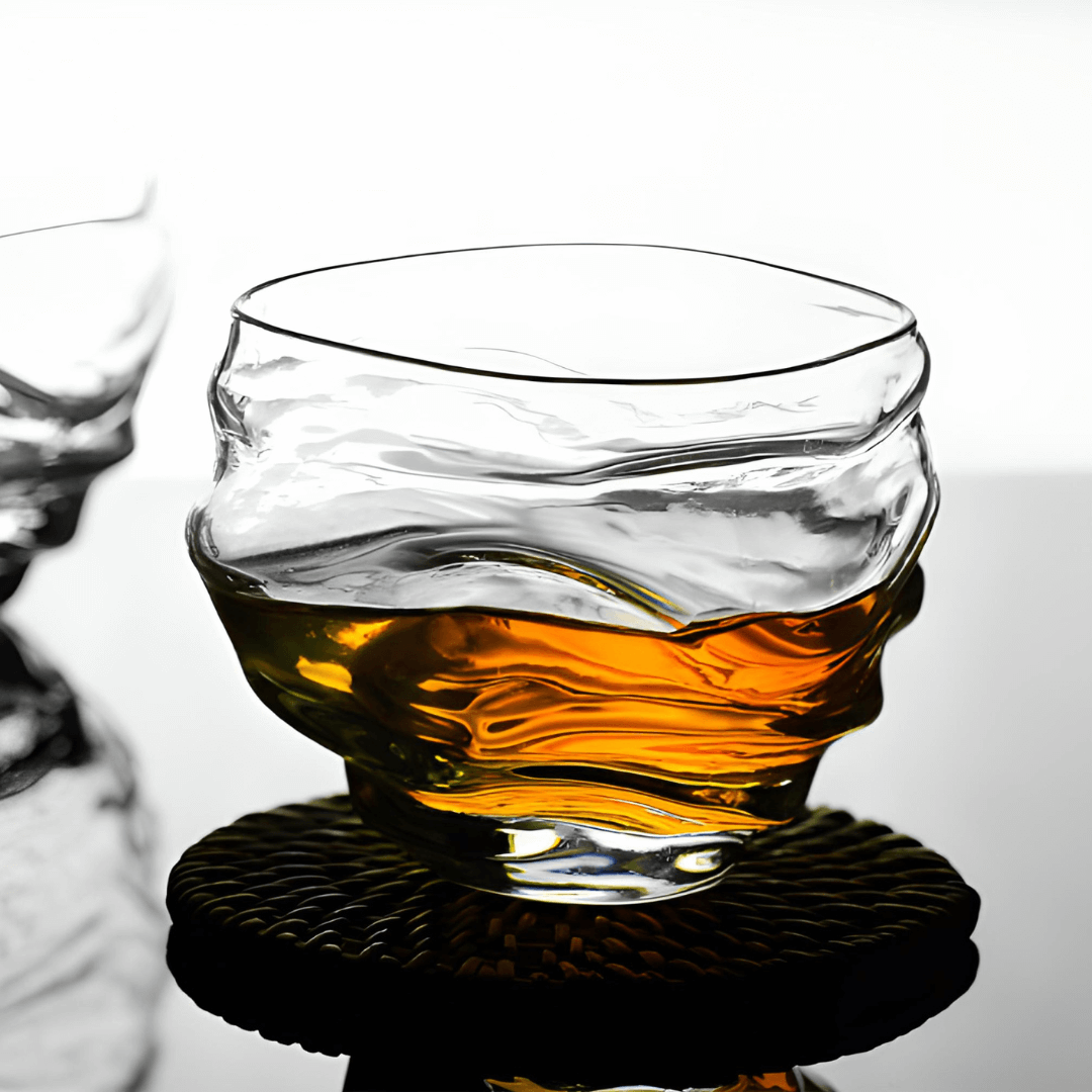 Bicchiere da whisky in cristallo giapponese Kai