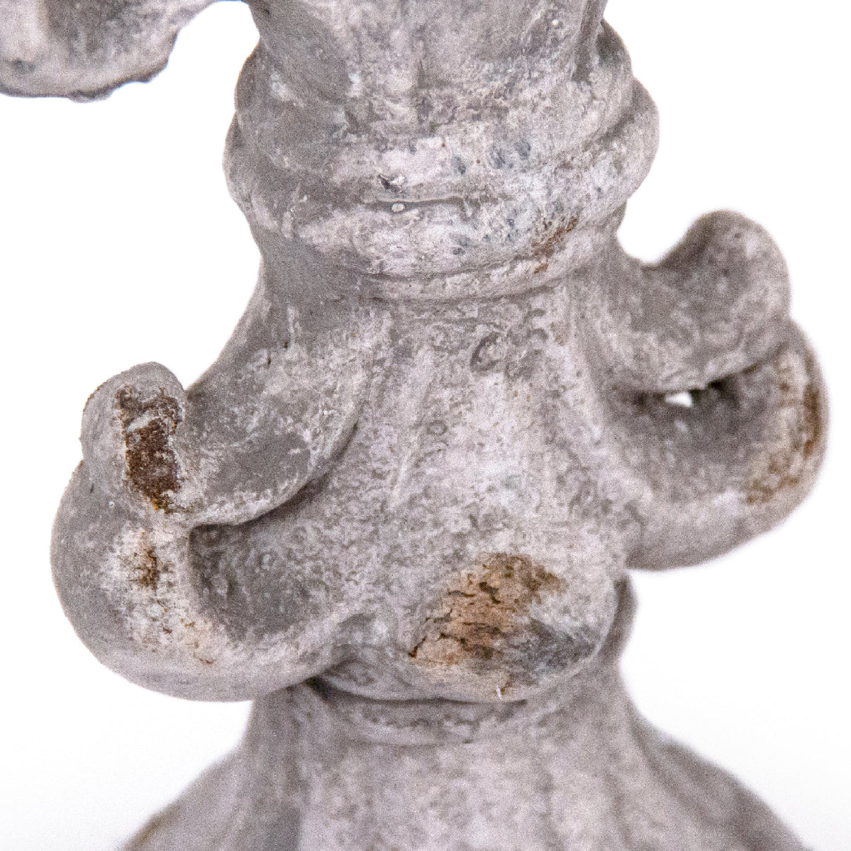 Weathered Fleur-de-Lis Finial 10.5 in