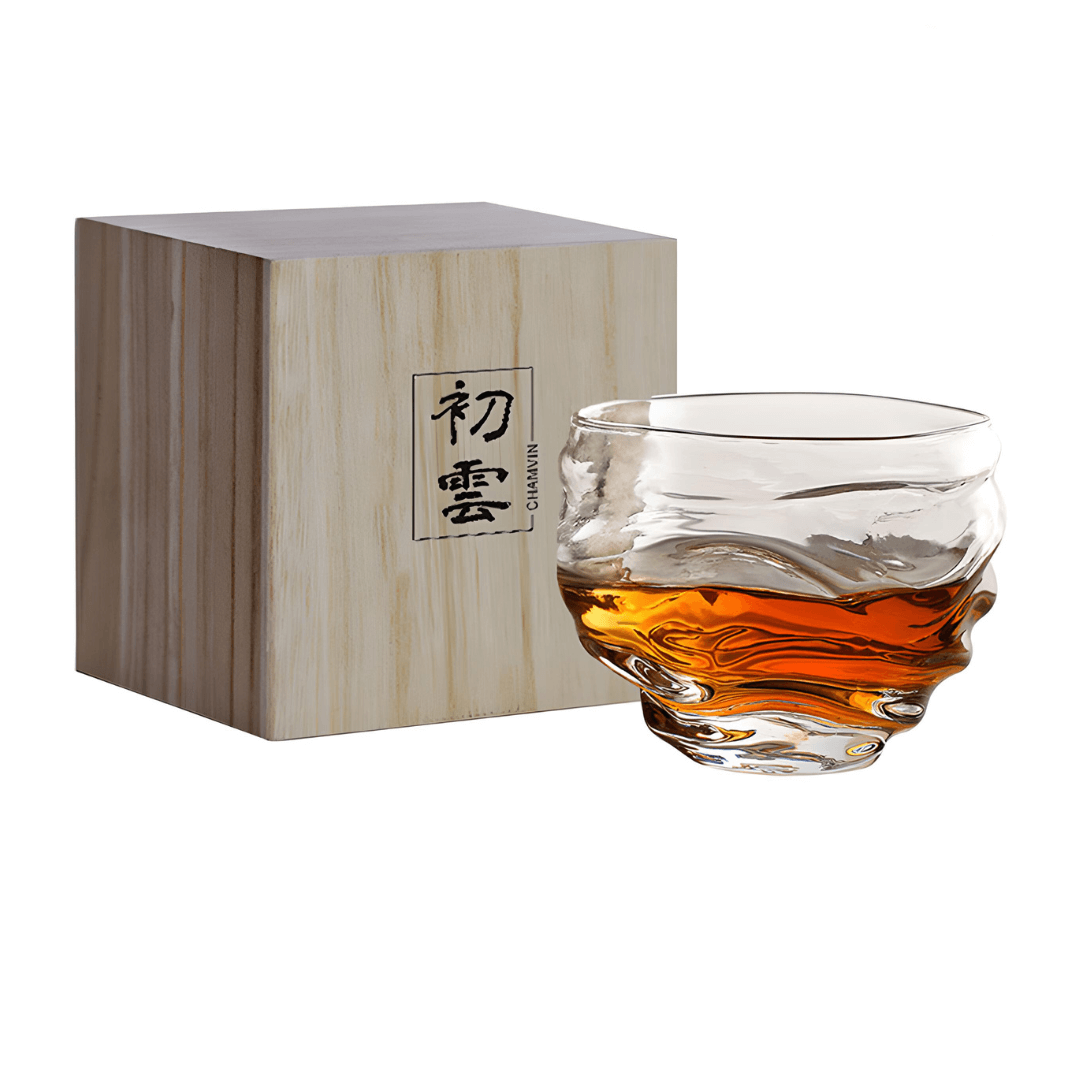 Bicchiere da whisky in cristallo giapponese Kai