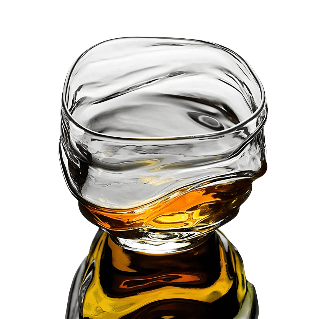 Bicchiere da whisky in cristallo giapponese Kai