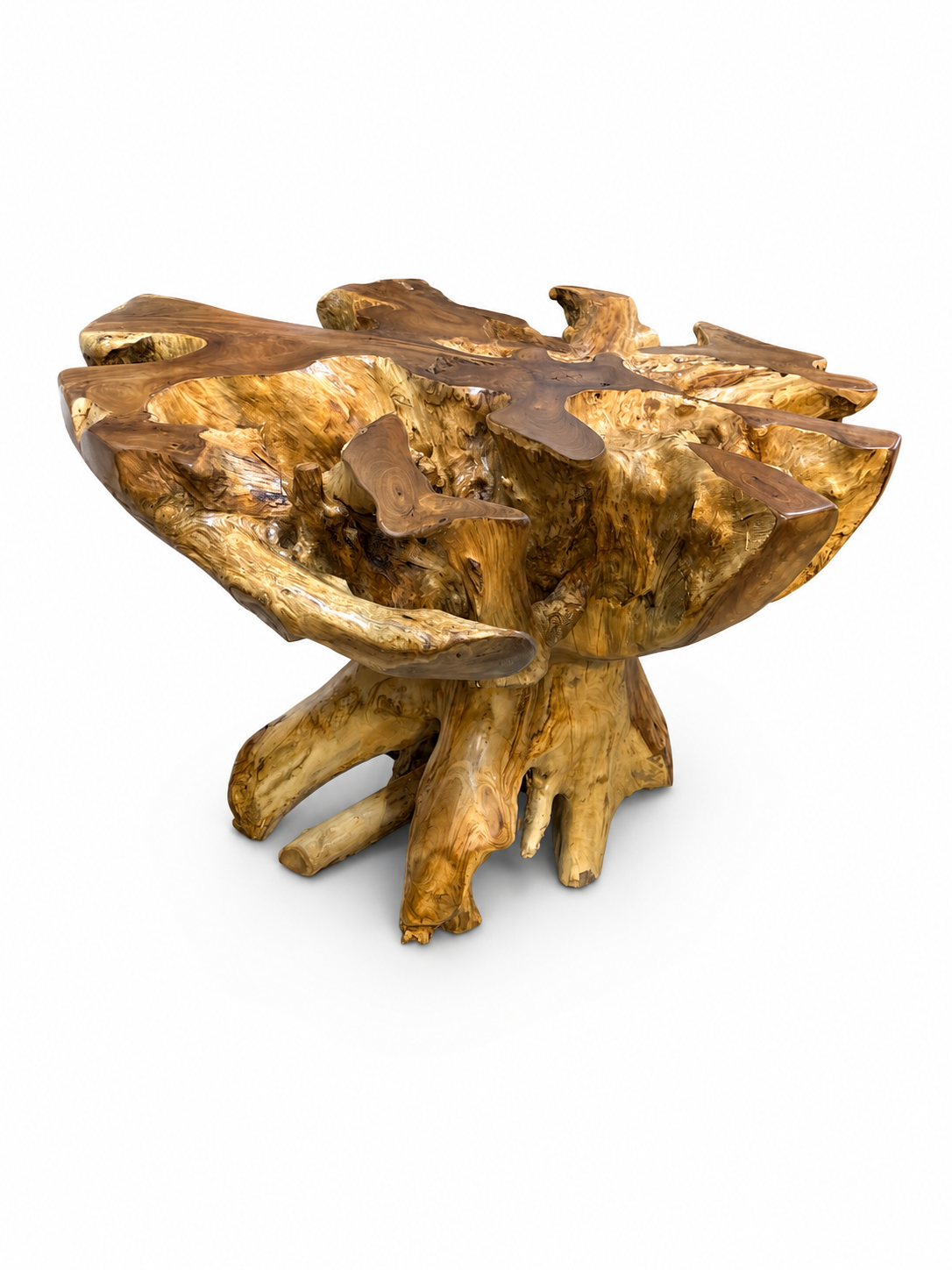 Nusa Teak Root Dining Table