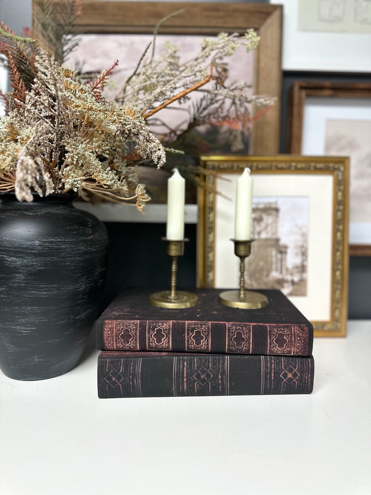 Libri rivestiti in stile vintage - Componi il tuo set