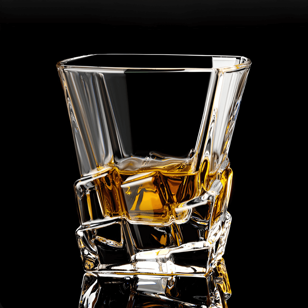 Verre à whisky Tychon en cristal japonais
