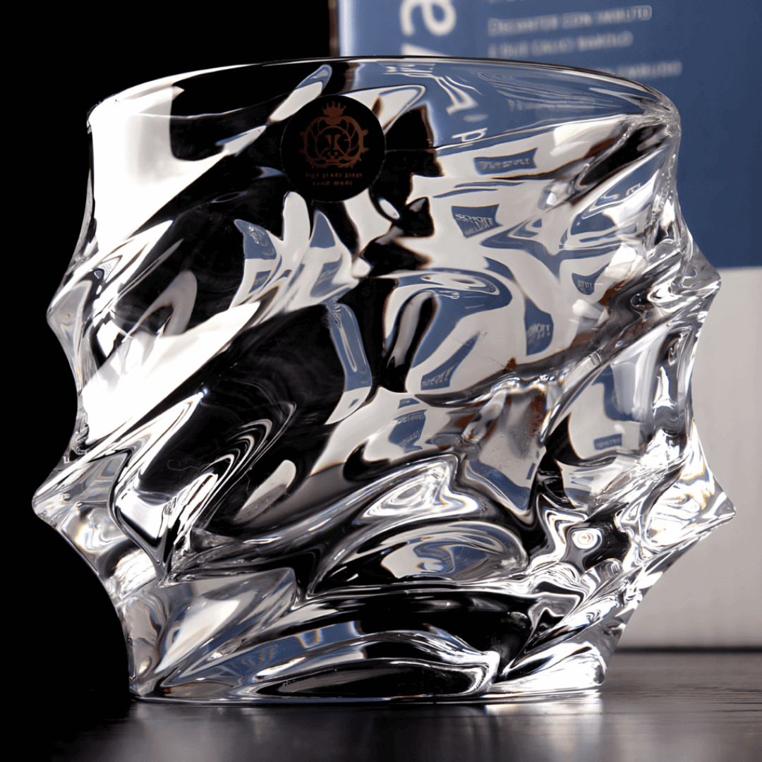 Verre à whisky japonais Storm Crystal