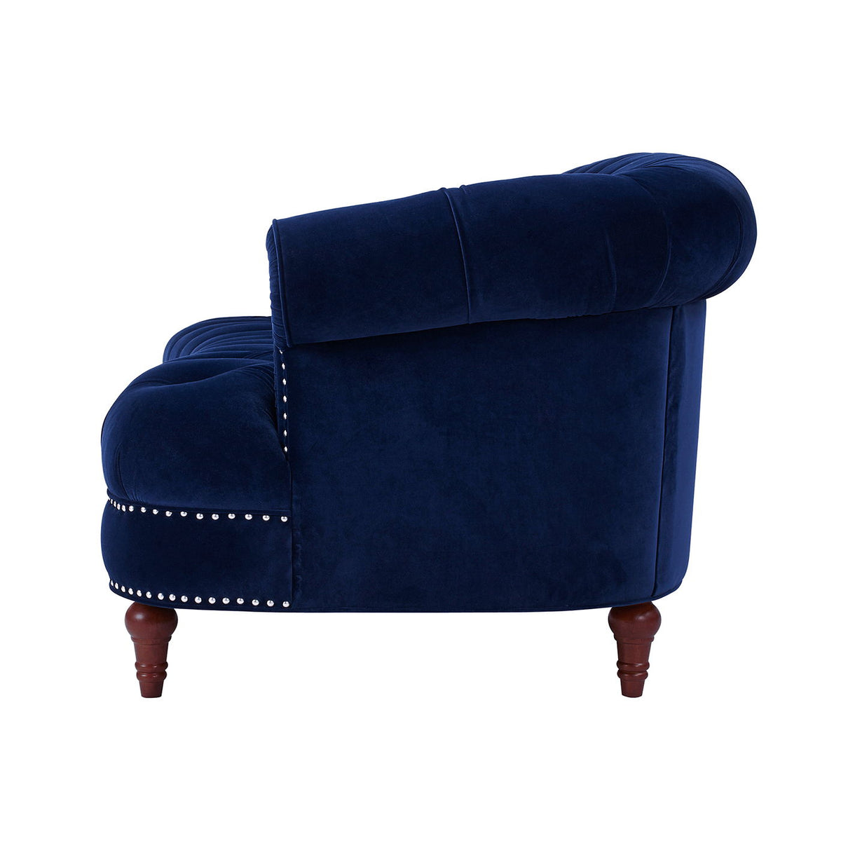 La Rosa - Divano Chesterfield vittoriano capitonné