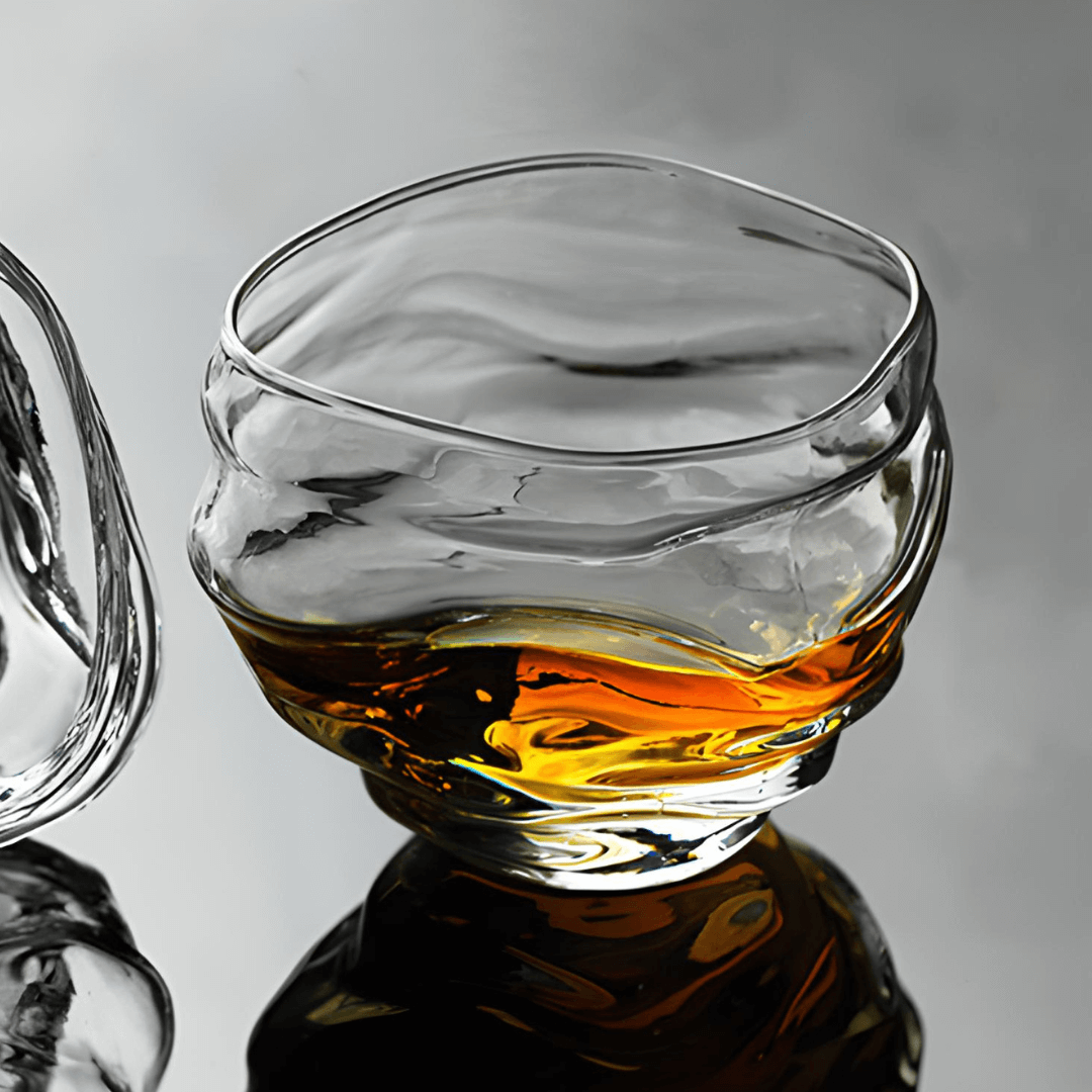Bicchiere da whisky in cristallo giapponese Kai
