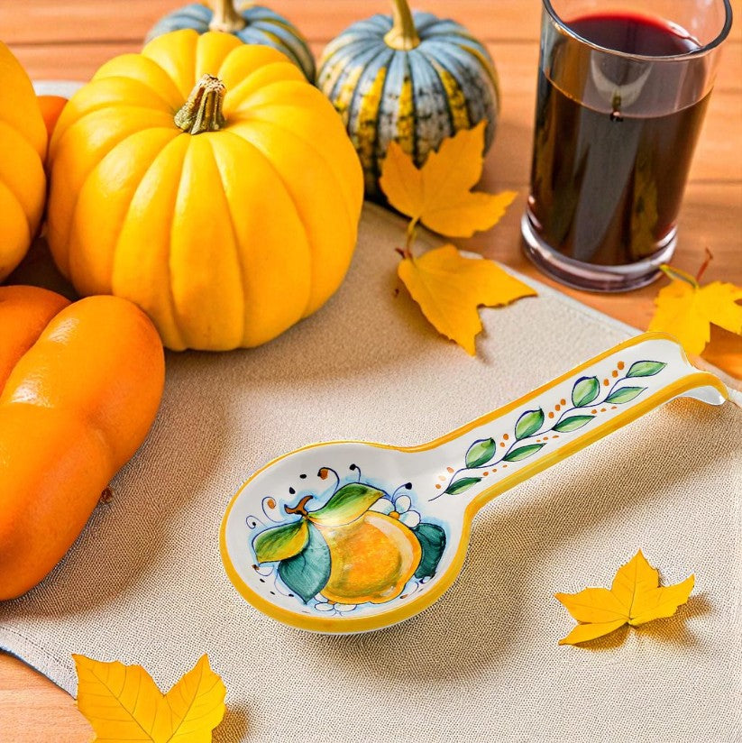 DERUTA: Spoon rest LEMON