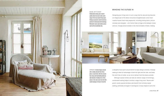 Coastal Blues Interior Design Coffee Table Book