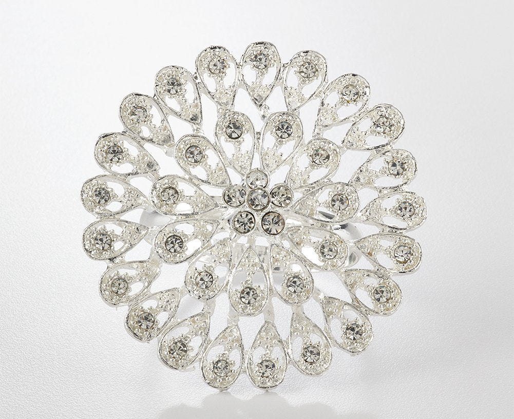 Starburst Flower Napkin Rings