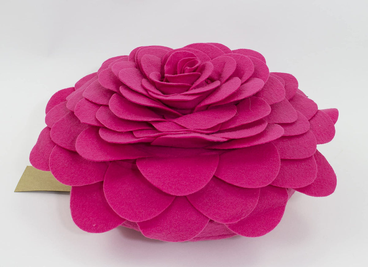 Eva's Flower Garden Decorative Throw Pillow