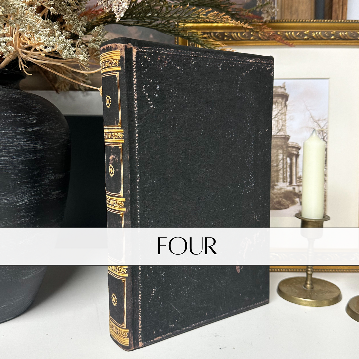 Libri rivestiti in stile vintage - Componi il tuo set
