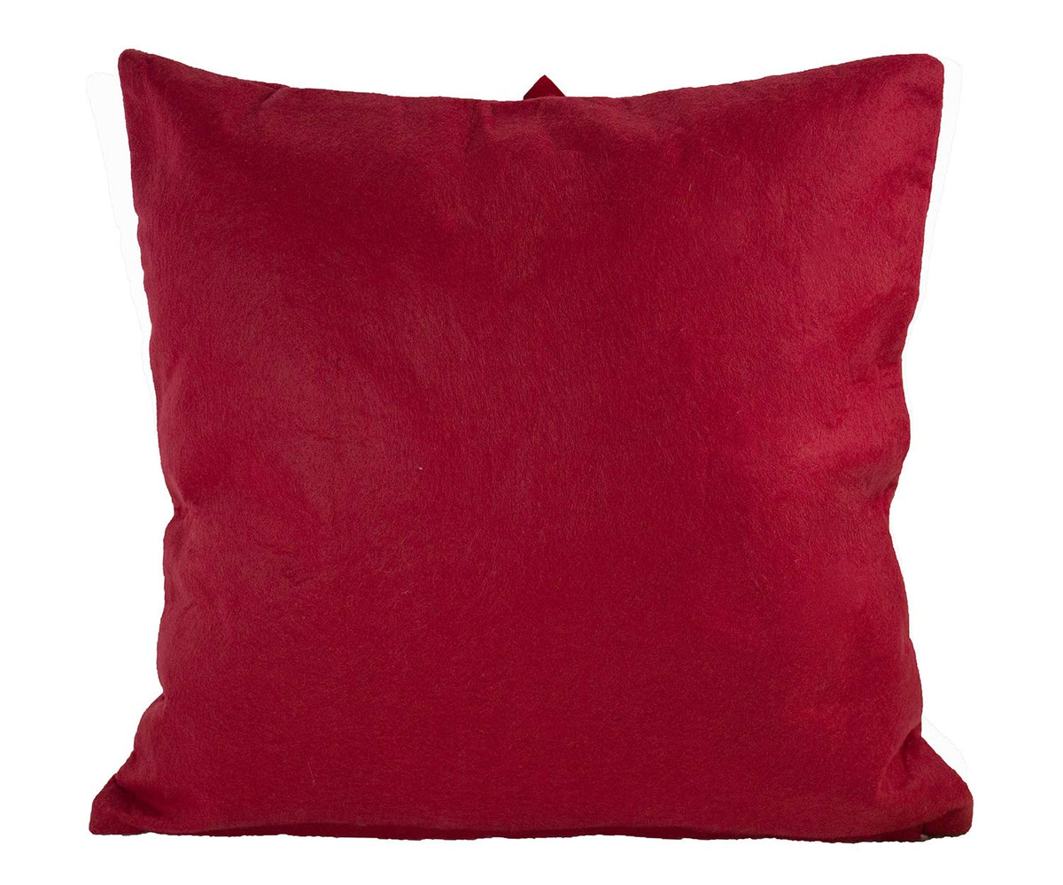 Sara's Garden Petal Decorative Throw Pillow (17" Square)