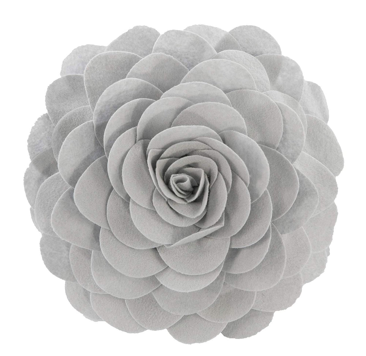 Eva's Flower Garden Decorative Throw Pillow 13" Round - Floral Accent Pillow Case for Home, Couch, Bed, Living Room, Holiday and Office Décor