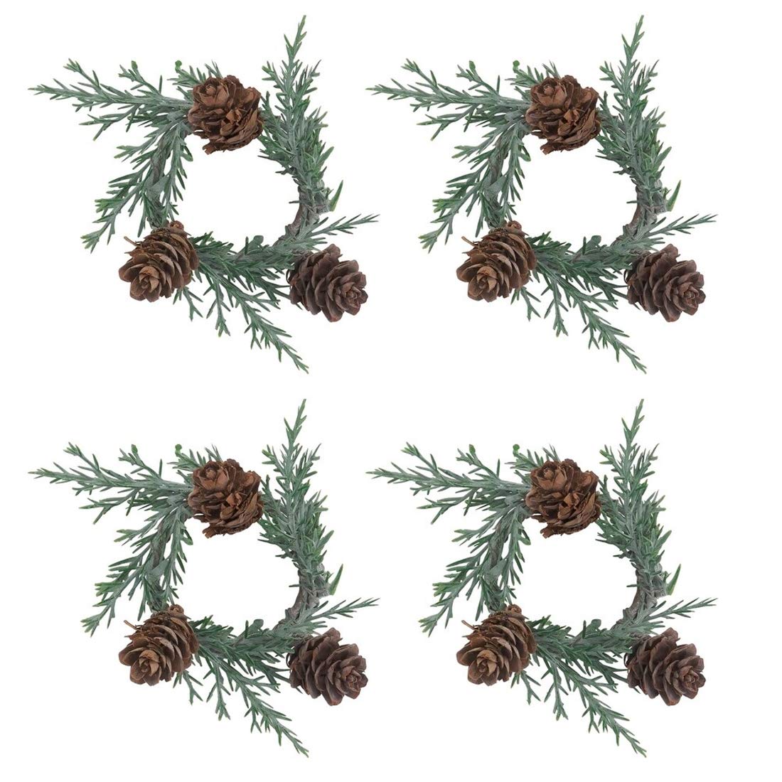 Handmade Christmas Decorative Napkin Rings