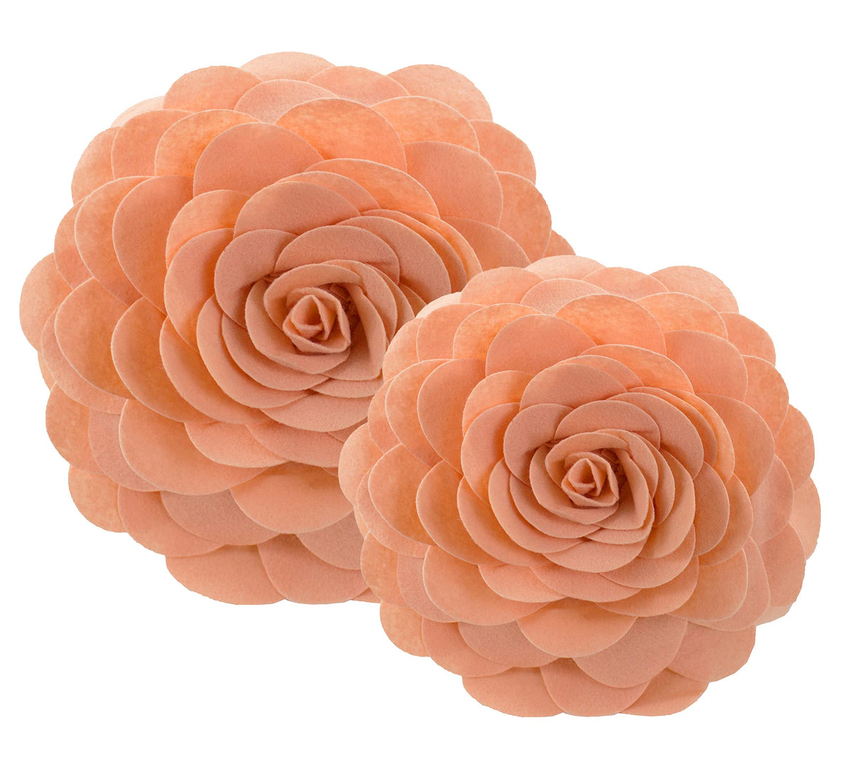 Eva's Flower Garden Decorative Throw Pillow