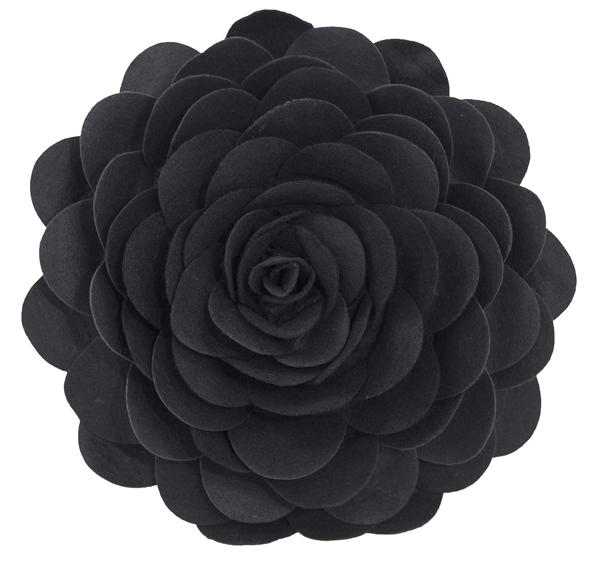 Eva's Flower Garden Decorative Throw Pillow (16" Round - Cover Only)