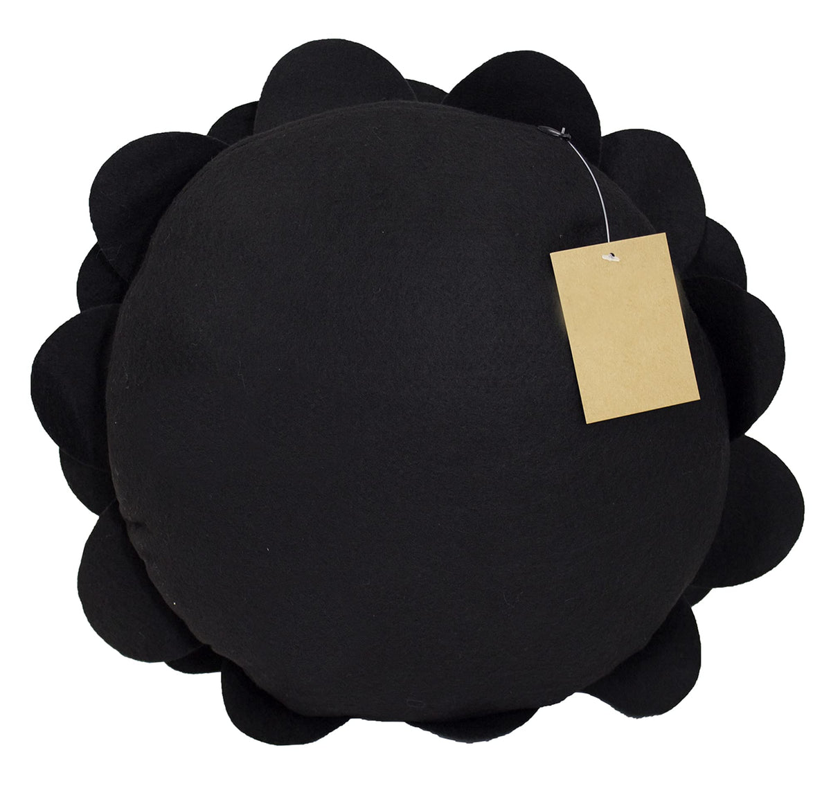 Eva's Flower Garden Decorative Throw Pillow (16" Round - Cover Only)