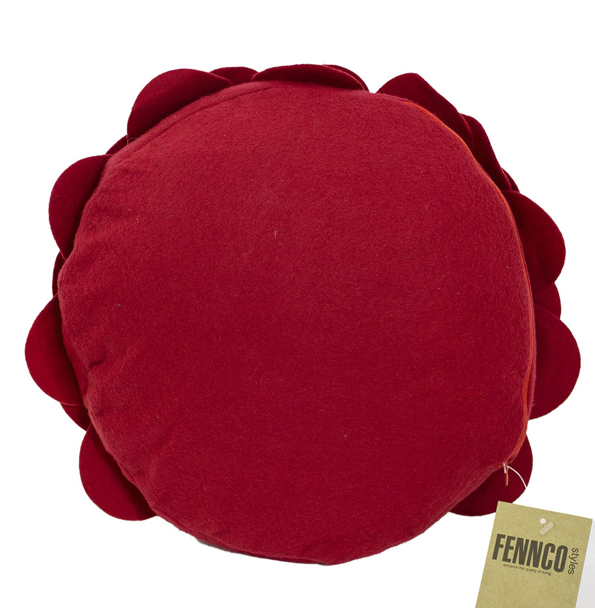 Eva's Flower Garden Decorative Throw Pillow