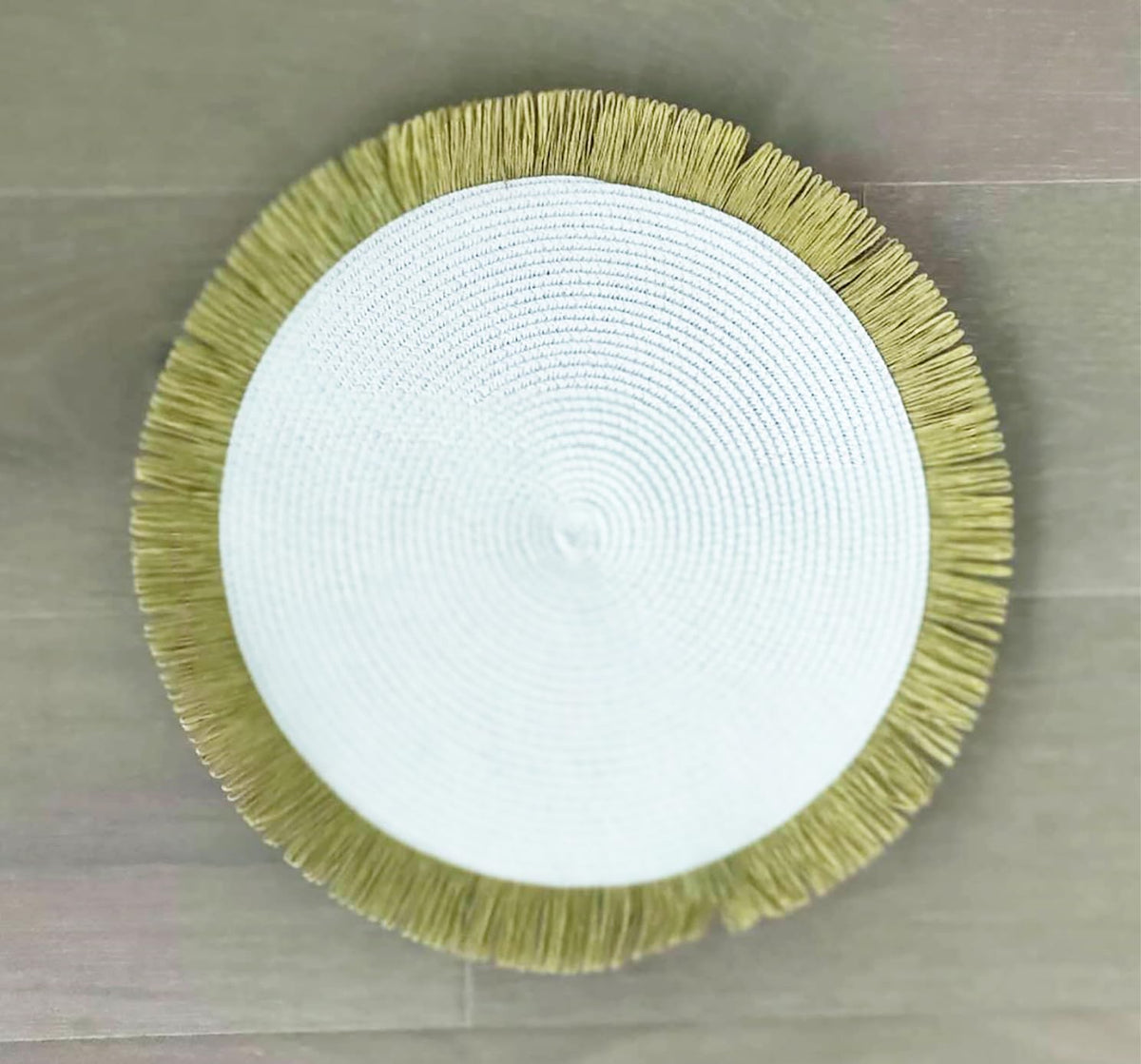 Handwoven Fringe Boho Placemats