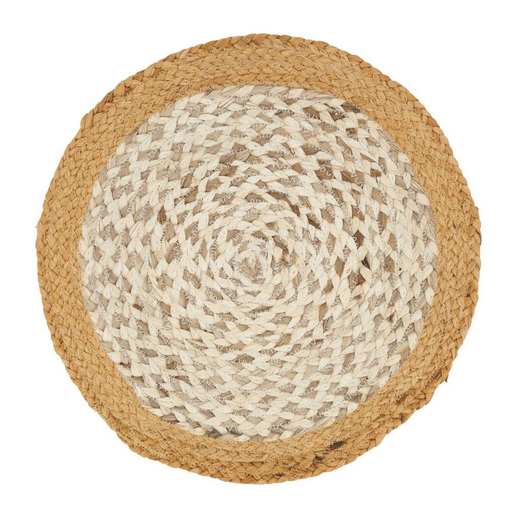 Hand Braided Rustic Jute Placemats