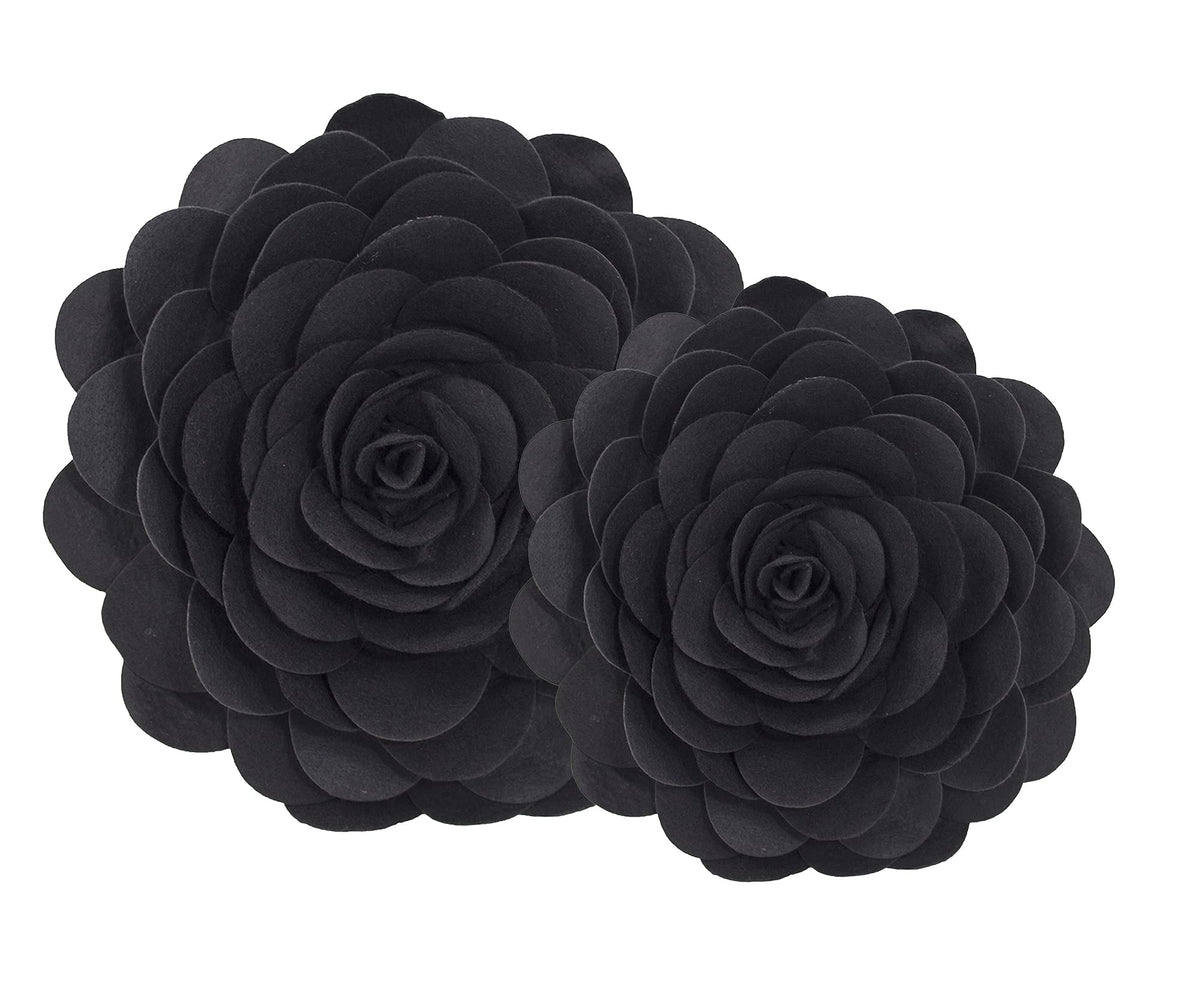 Eva's Flower Garden Decorative Throw Pillow