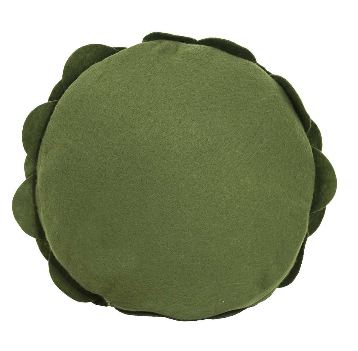 Eva's Flower Garden Decorative Throw Pillow (16" Round - Cover Only)
