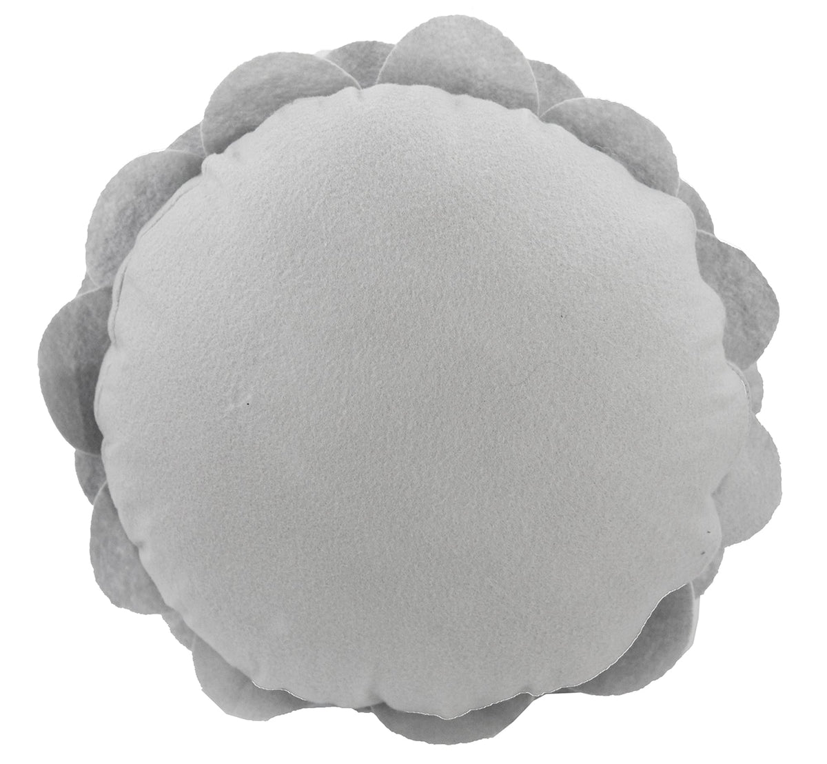 Eva's Flower Garden Decorative Throw Pillow (16" Round - Cover Only)