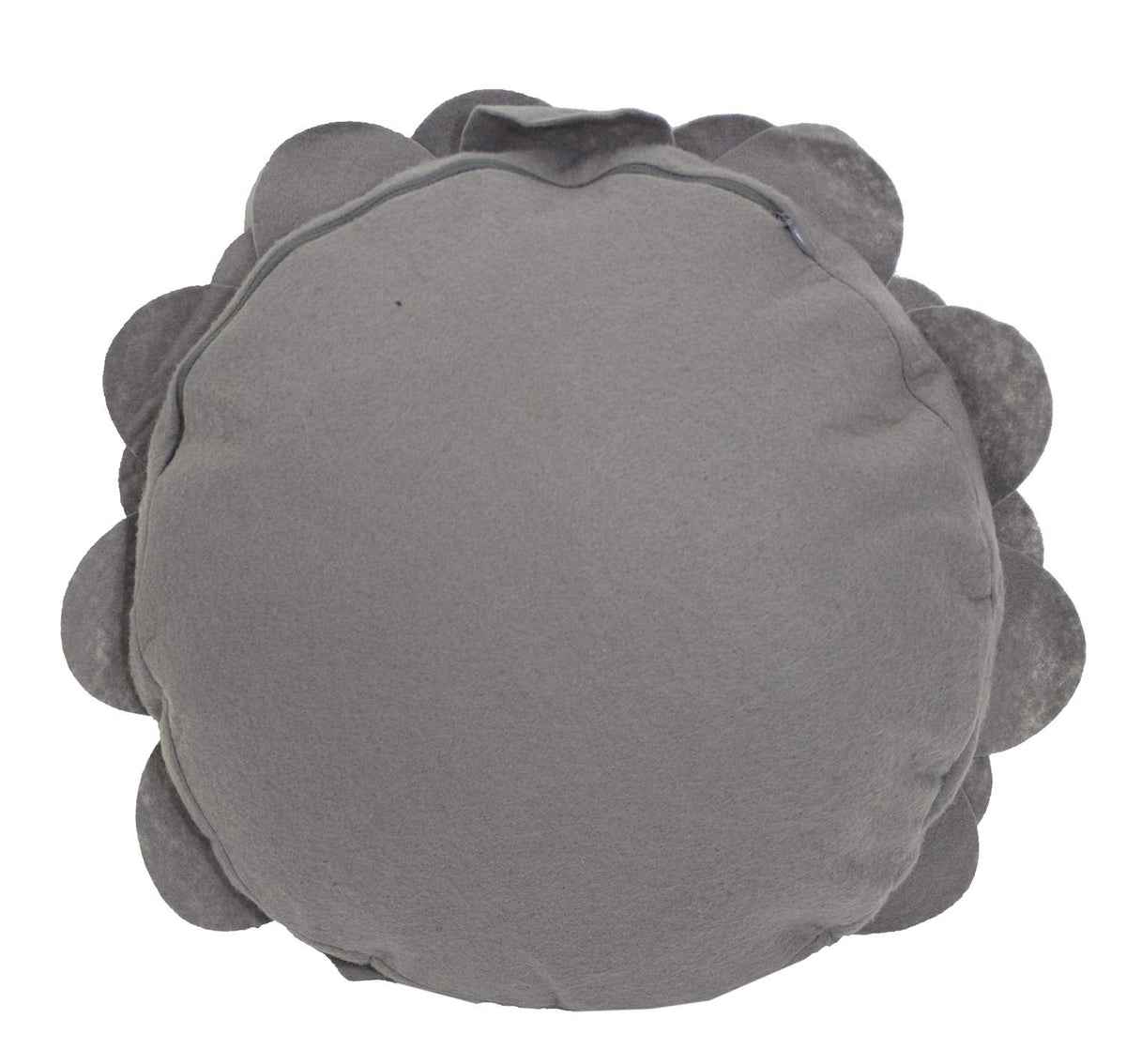Eva's Flower Garden Decorative Throw Pillow (13" Round)