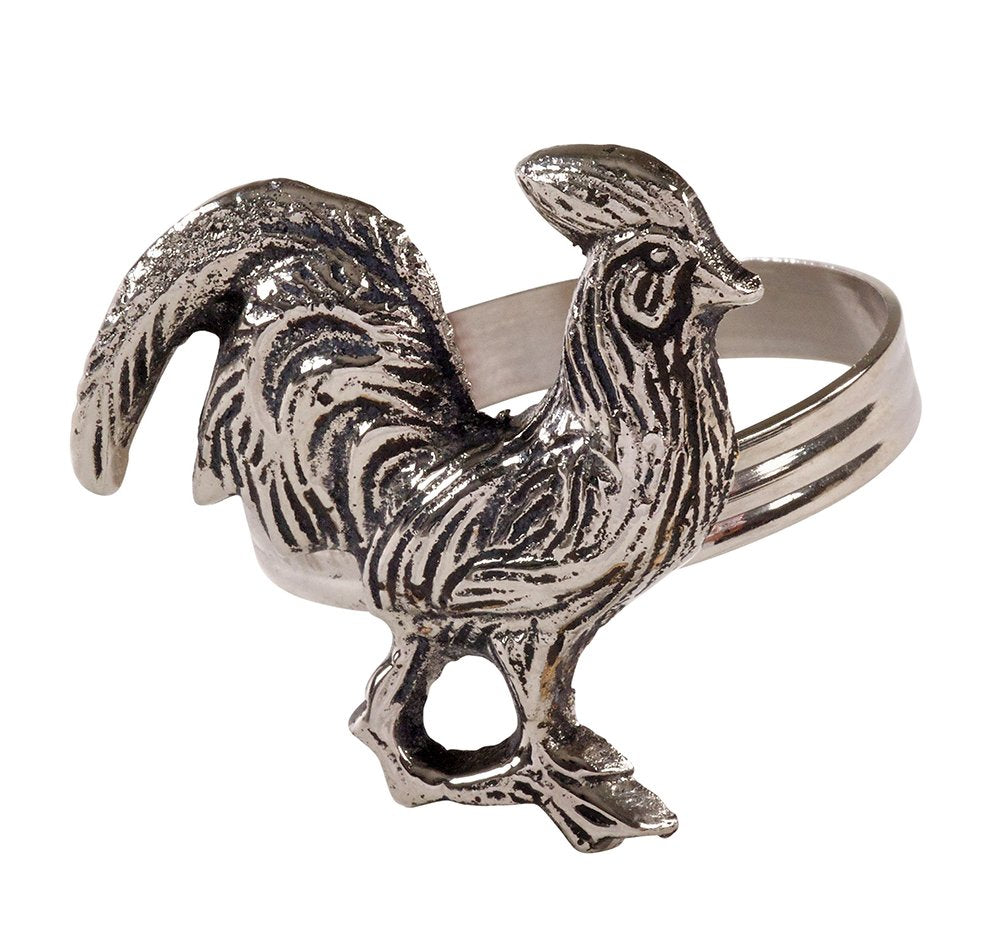 Classic Brass Design Napkin Rings Holders