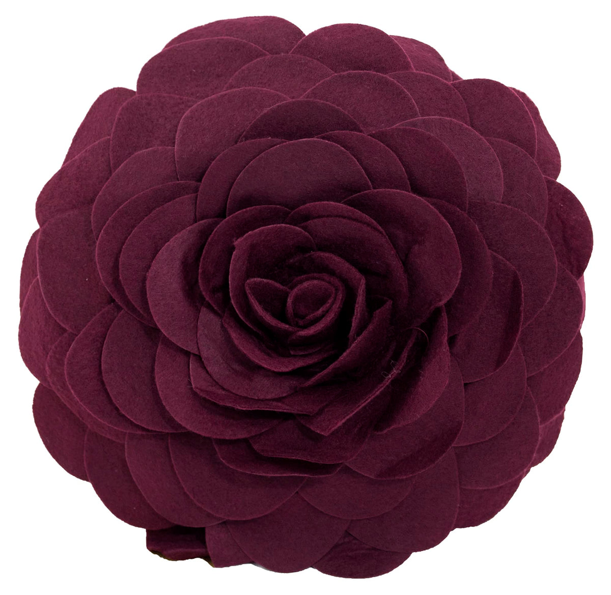 Eva's Flower Garden Decorative Throw Pillow (16" Round - Cover Only)