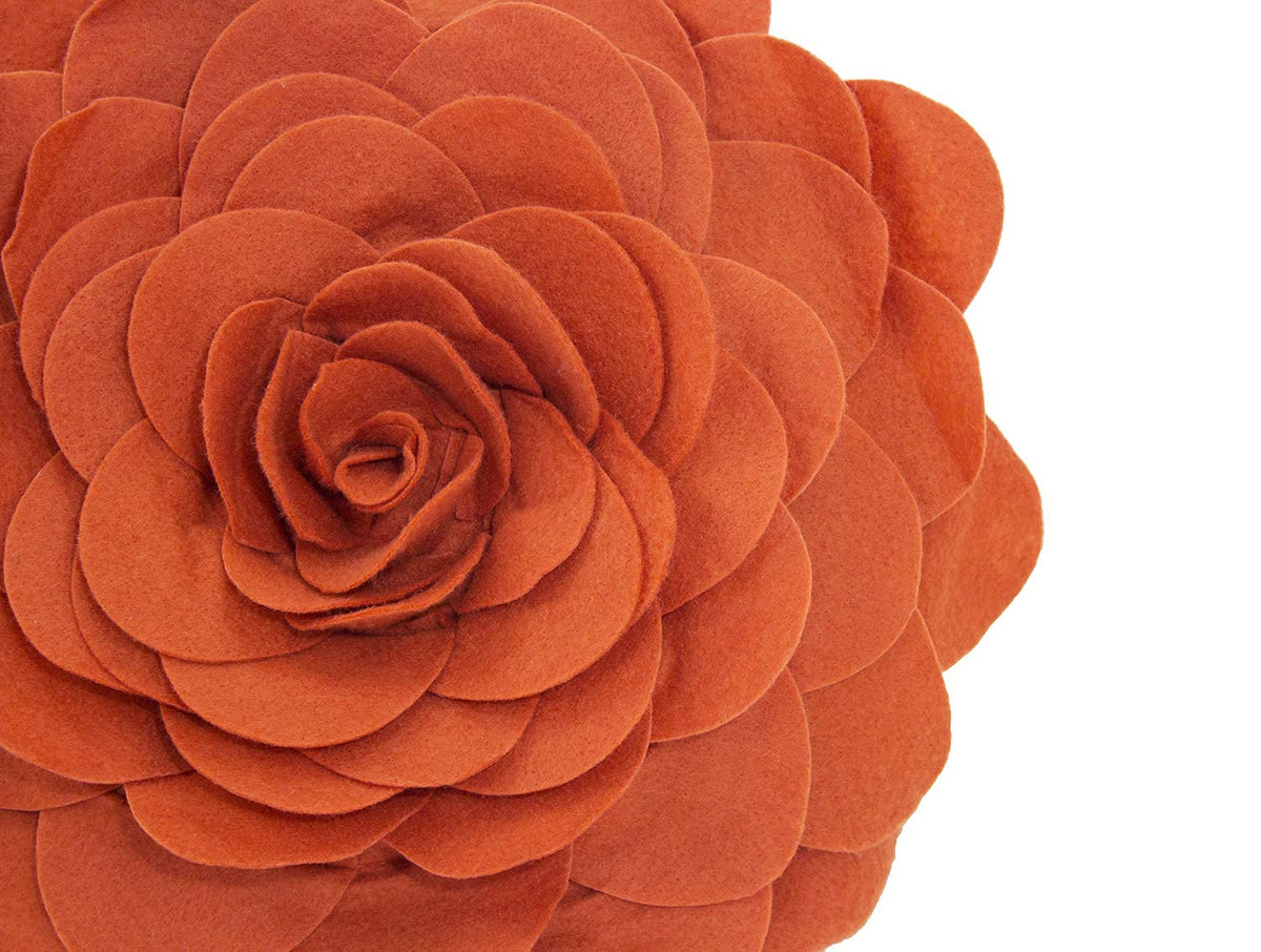 Eva's Flower Garden Decorative Throw Pillow