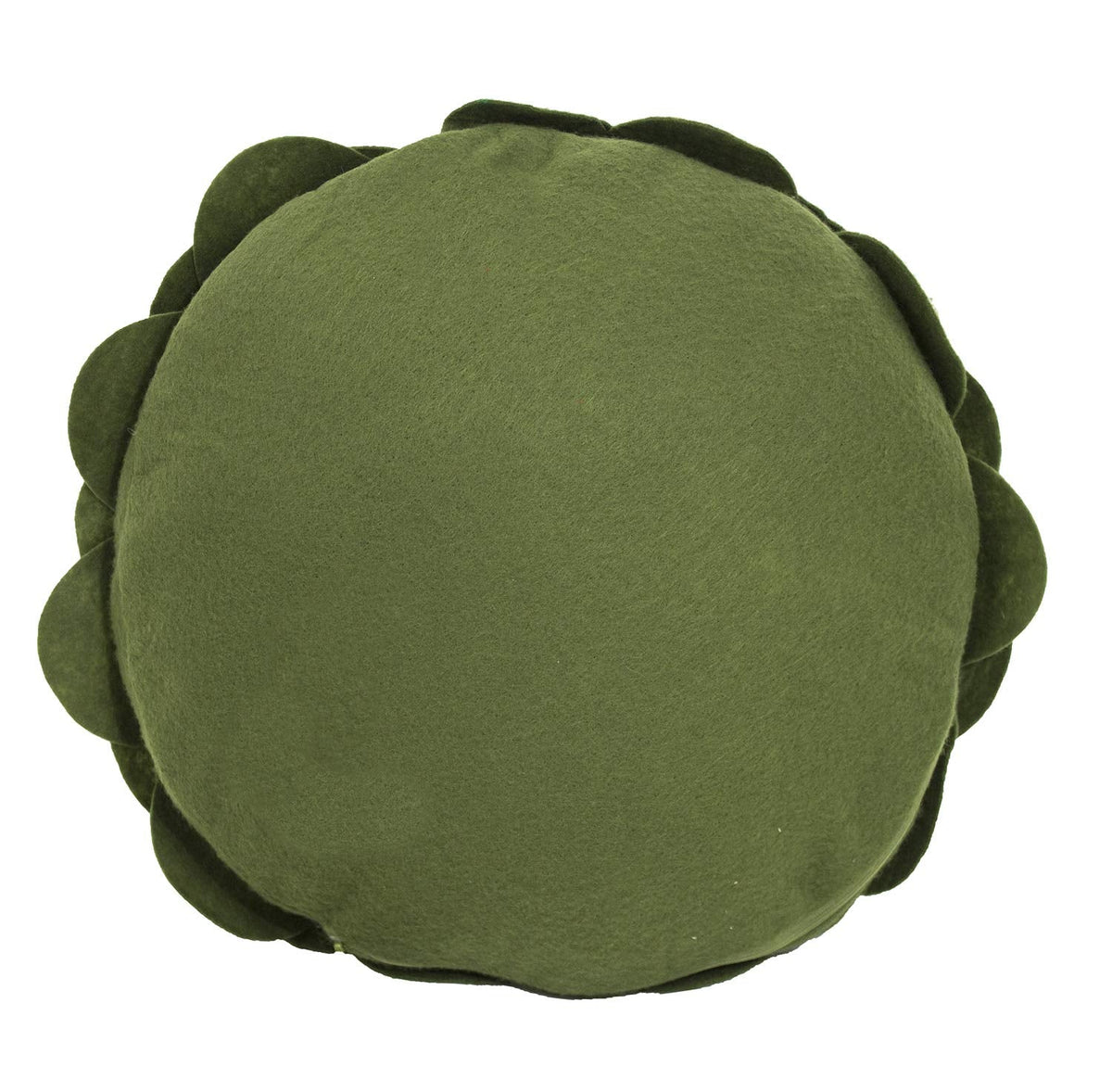 Eva's Flower Garden Decorative Throw Pillow (13" Round)