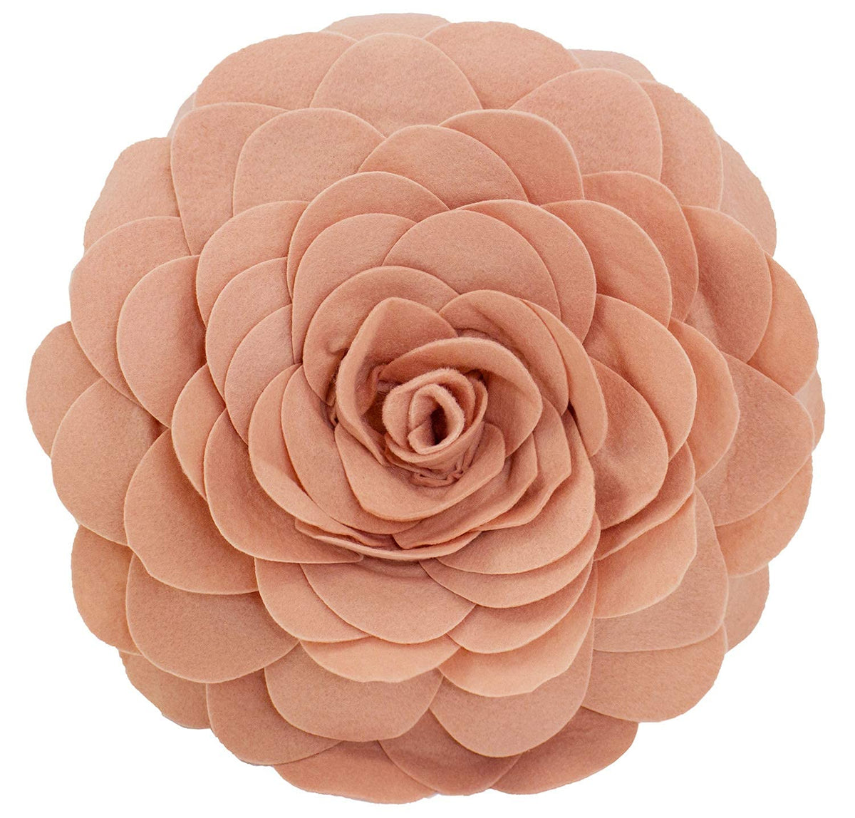 Eva's Flower Garden Decorative Throw Pillow 13" Round - Floral Accent Pillow Case for Home, Couch, Bed, Living Room, Holiday and Office Décor