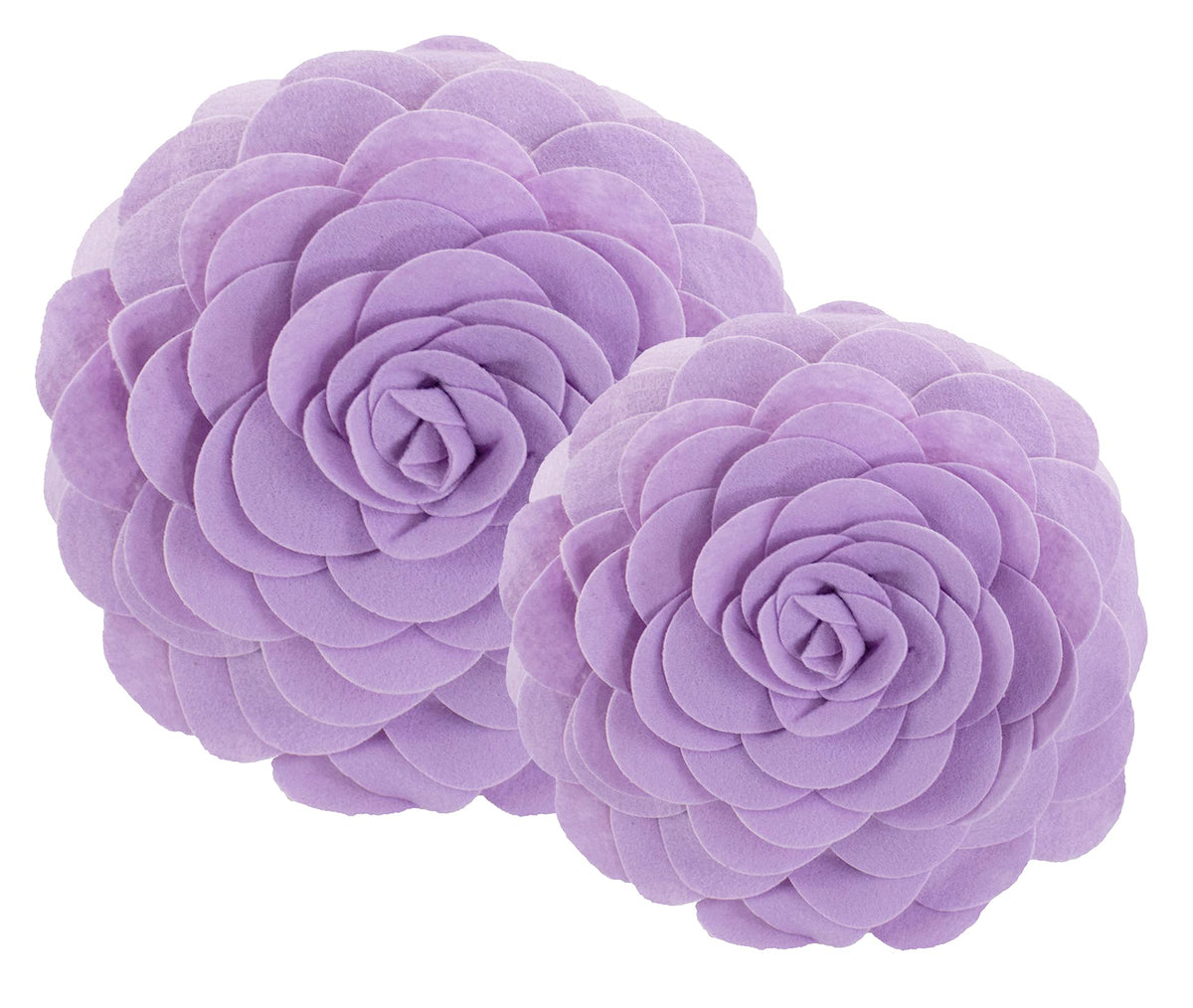 Eva's Flower Garden Decorative Throw Pillow (13" Round)