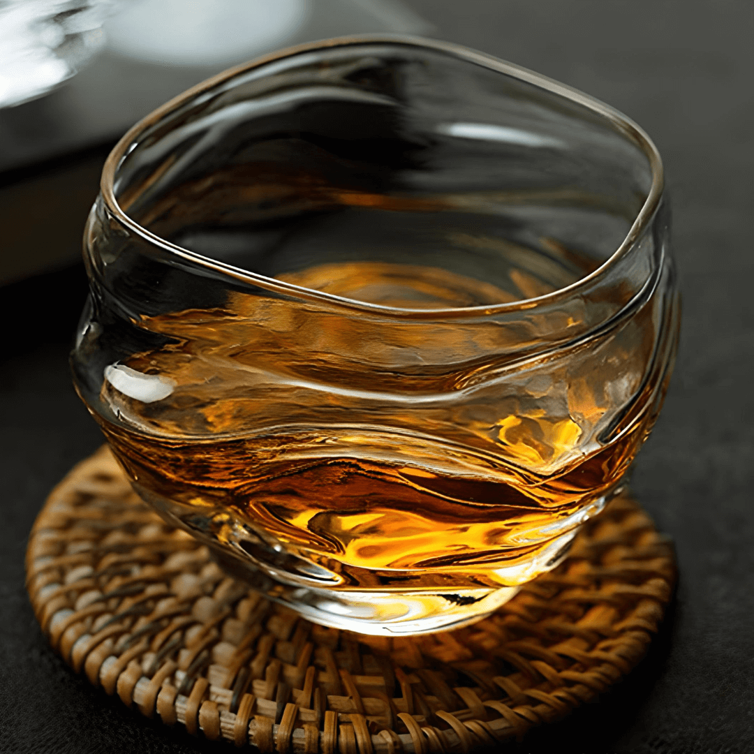 Bicchiere da whisky in cristallo giapponese Kai