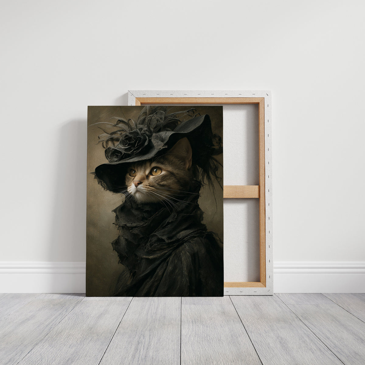 L'élégance d'un chat dévoilée