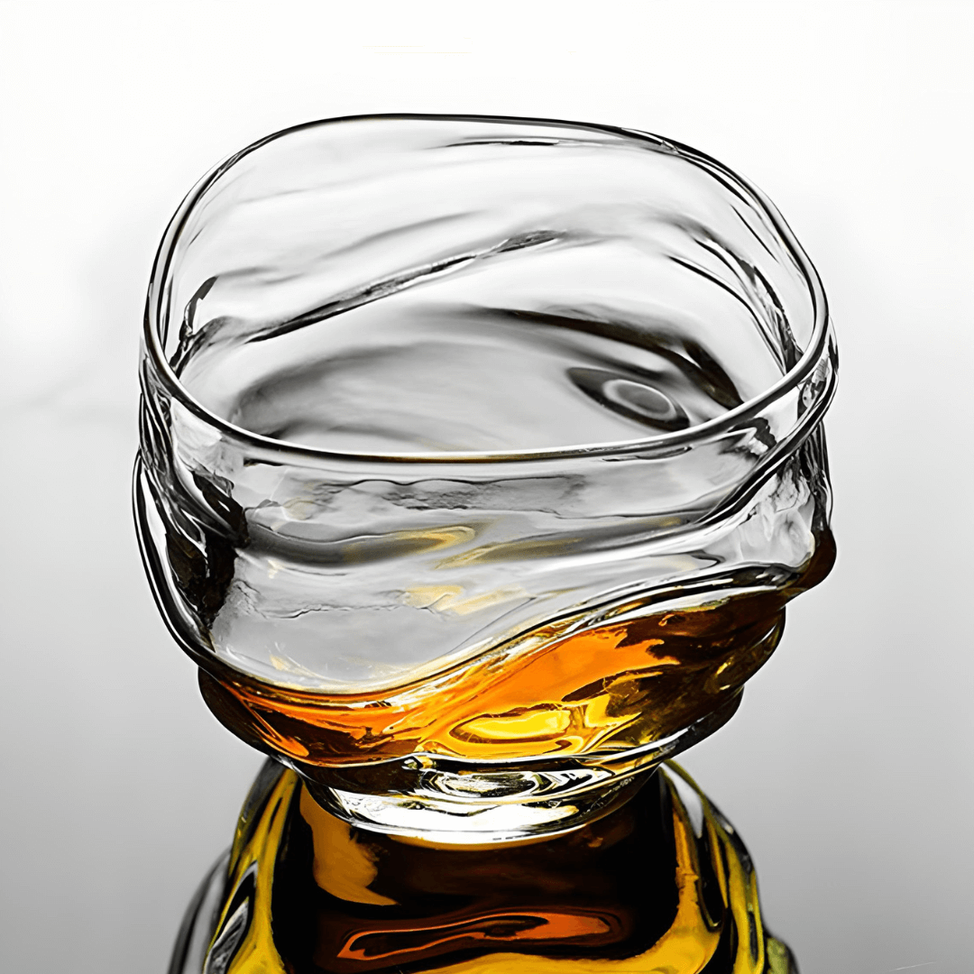 Bicchiere da whisky in cristallo giapponese Kai