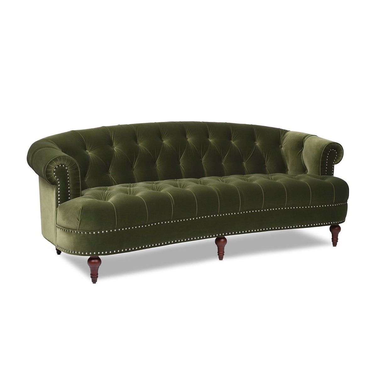 La Rosa - Divano Chesterfield vittoriano capitonné