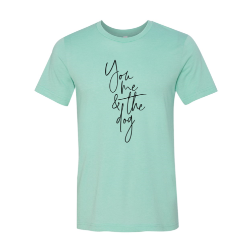 T-shirt Io, tu e il cane